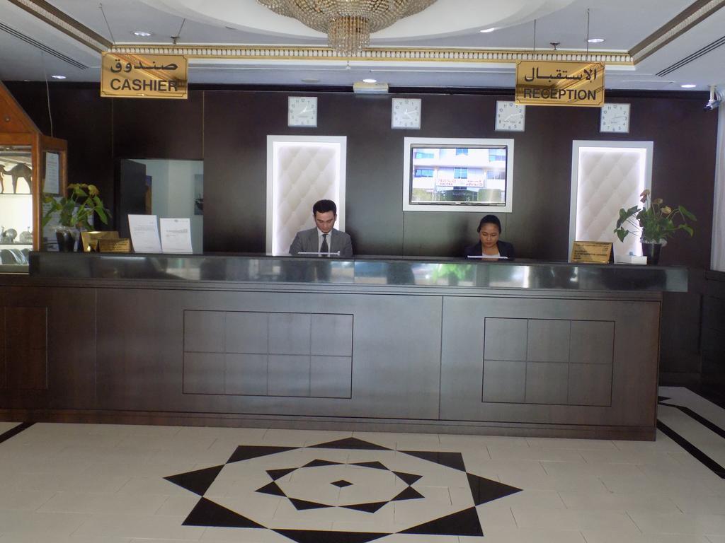 Dream Palace Hotel Dubaï Extérieur photo