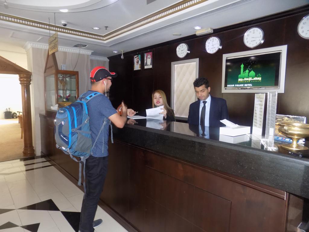 Dream Palace Hotel Dubaï Extérieur photo