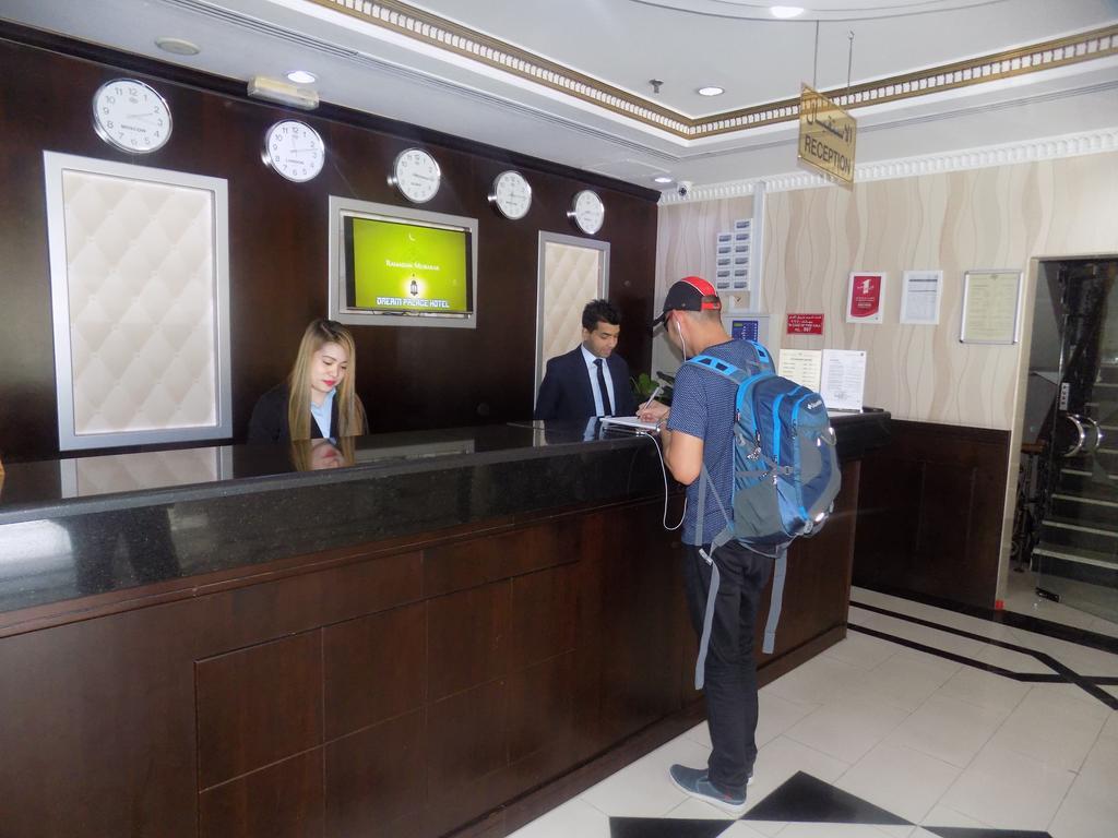 Dream Palace Hotel Dubaï Extérieur photo