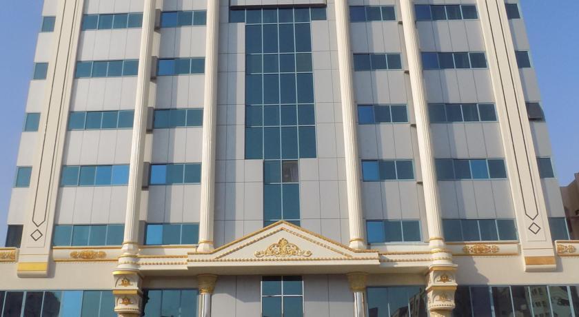 Dream Palace Hotel Dubaï Extérieur photo